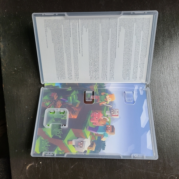 🖤 empty minecraft switch game case - Picture 4 of 4